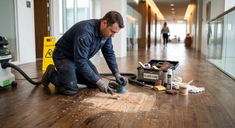 Wood Floor Service in Peabody, MA