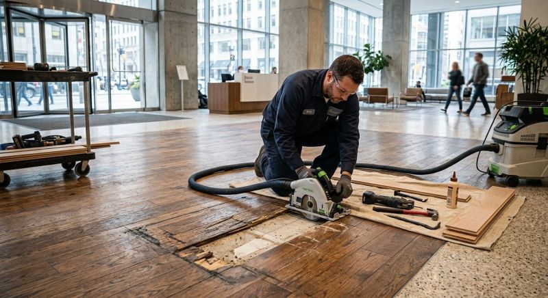 Wood Floor Service in Peabody, MA