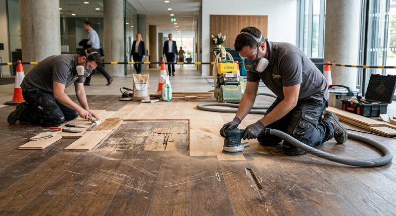 Wood Floor Service in Peabody, MA