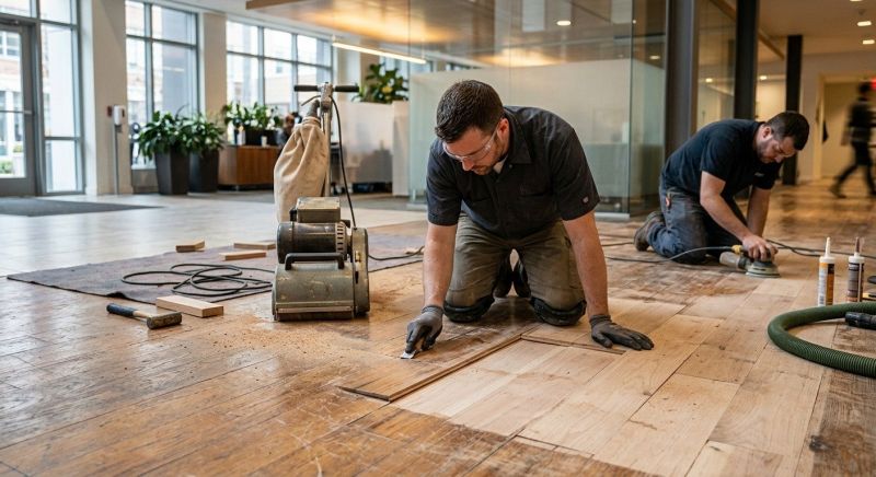 Wood Floor Service in Peabody, MA