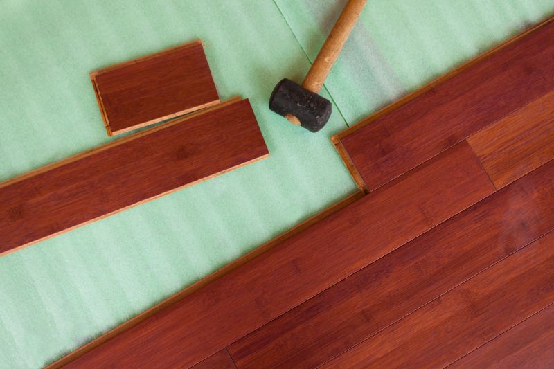 Bamboo Flooring Installation in Peabody, MA