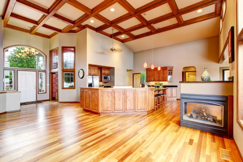 Birch Floor Installation in Peabody, MA