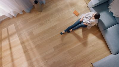 Birch Floor Installation in Peabody, MA