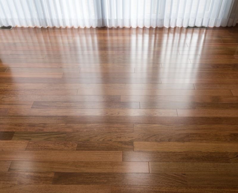 Cherry Floor Installation in Danvers, MA