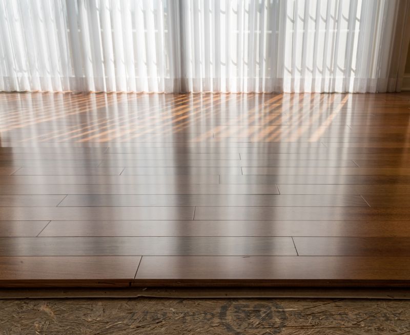 Cherry Floor Installation in Everett, MA