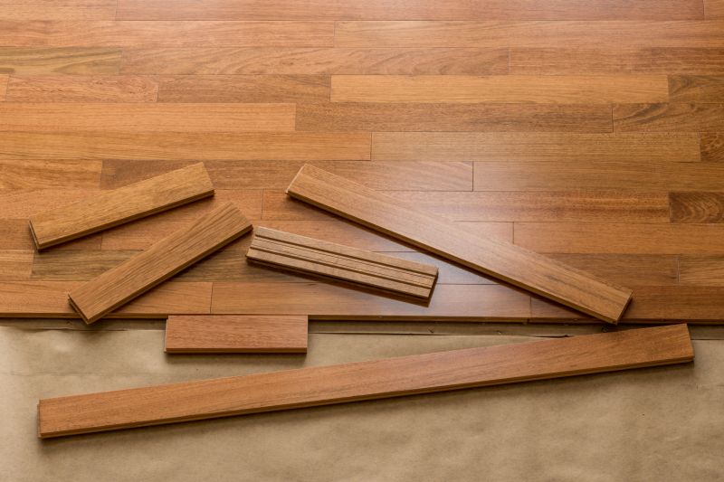 Cherry Floor Installation in Gloucester, MA