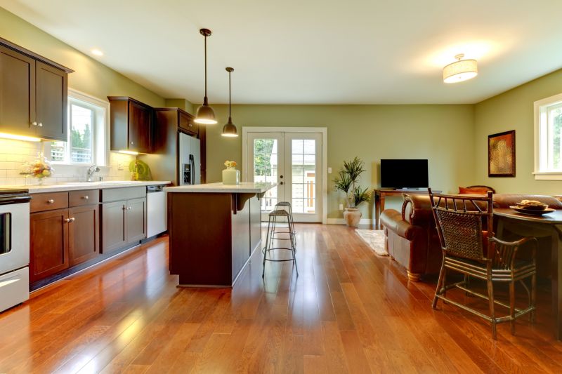 Cherry Floor Installation in Needham, MA