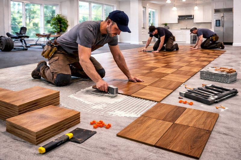 Hardwood Floor Installation in Weymouth, MA
