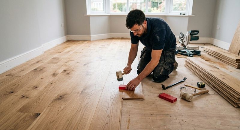 Hardwood Floor Installation in Winchester, MA