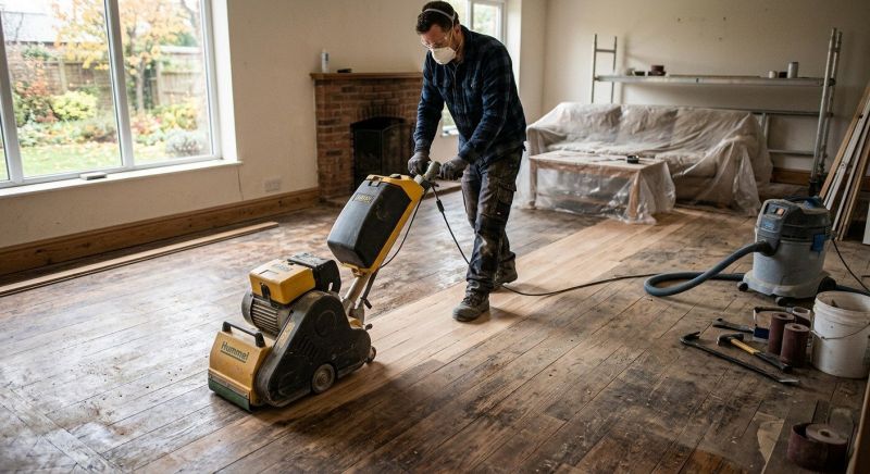 Hardwood Floor Renovation in Peabody, MA