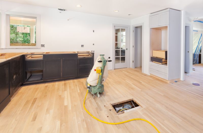 Hardwood Floor Renovation in Peabody, MA