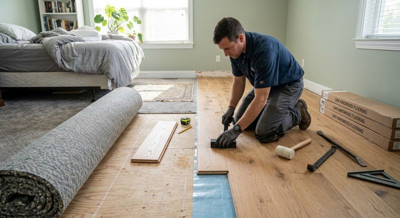 Hardwood Replacement in Brighton, MA