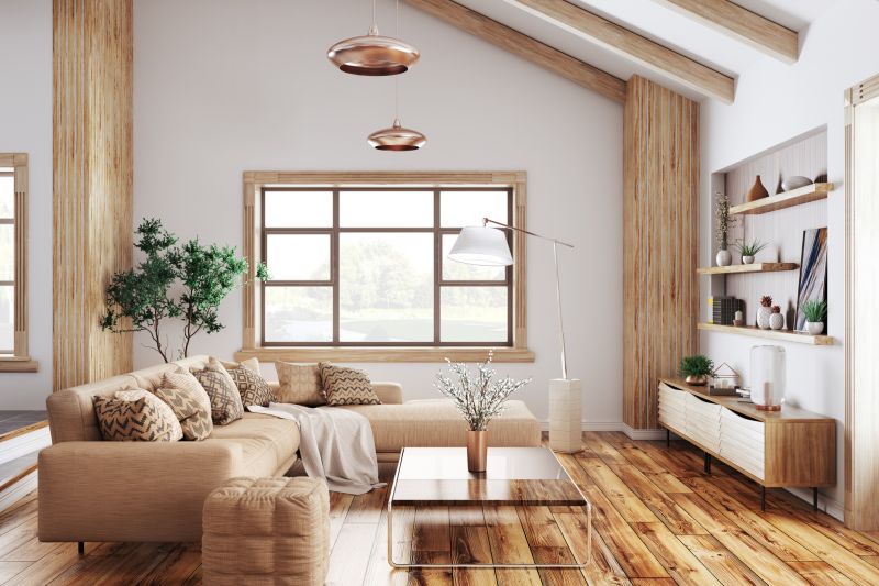 Hickory Floor Installation in Peabody, MA