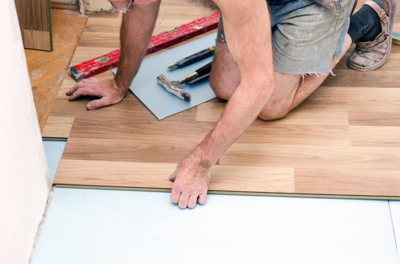 Maple Flooring Installation in Amesbury, MA