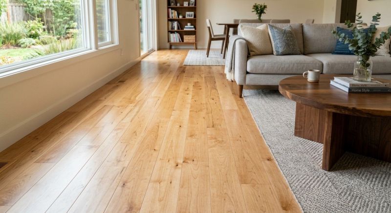 Maple Flooring Installation in Georgetown, MA