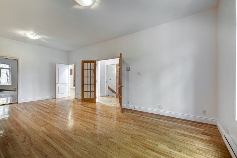 Maple Flooring Installation in Jamaica Plain, MA