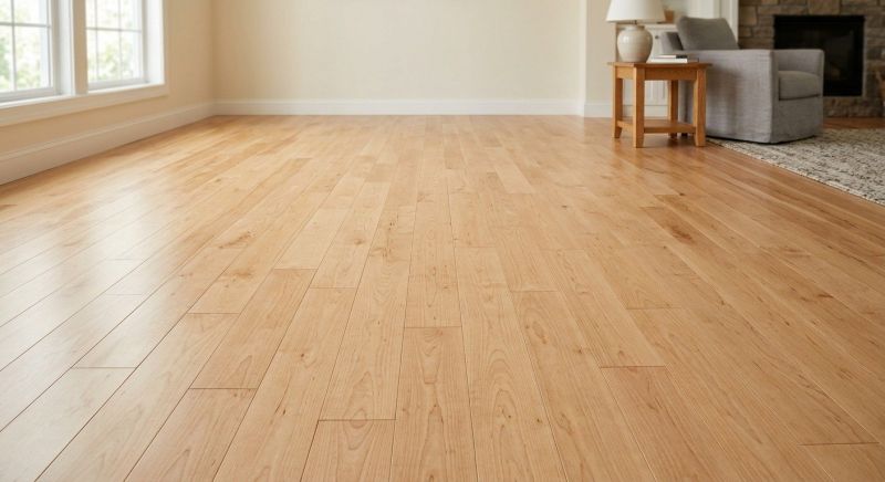 Maple Flooring Installation in Lawrence, MA