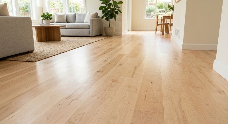 Maple Flooring Installation in Lincoln, MA