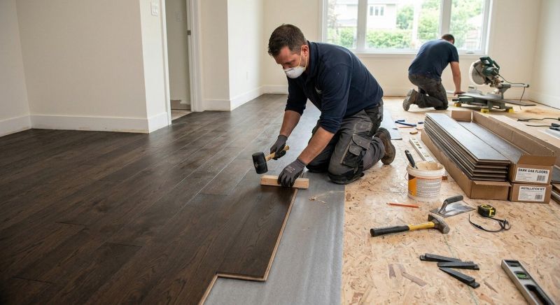 Maple Flooring Installation in Quincy, MA