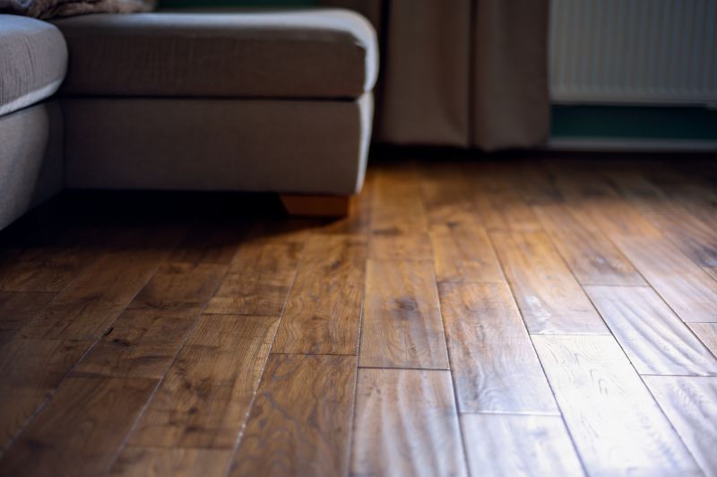 Oak Floor Installation in Cohasset, MA