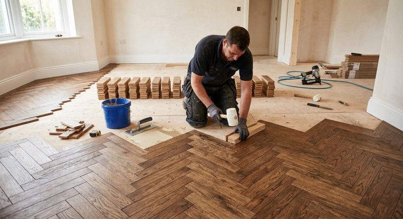 Parquet Flooring Installation in Peabody, MA