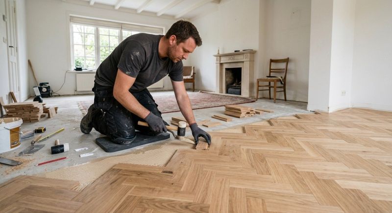 Parquet Flooring Installation in Peabody, MA