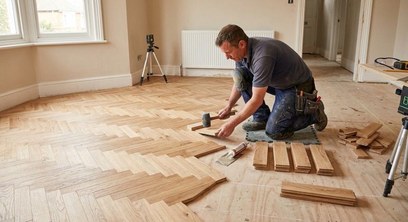 Parquet Flooring Installation in Peabody, MA