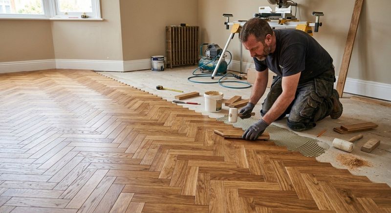 Parquet Flooring Installation in Peabody, MA
