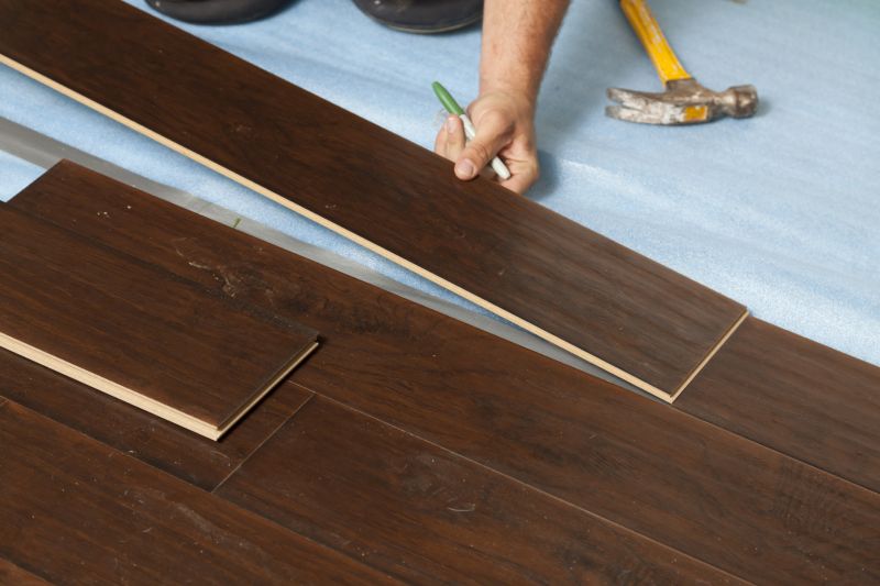 Plank Floor Installation in Peabody, MA