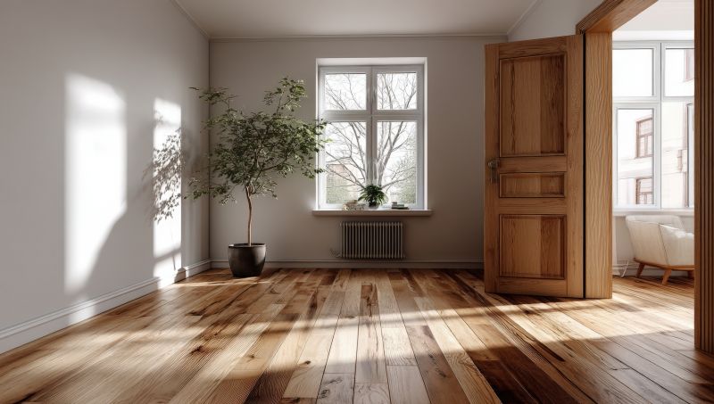 Wood Floor Replacement in Burlington, MA