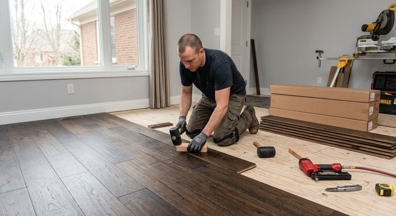 Wood Flooring Installation in Acton, MA
