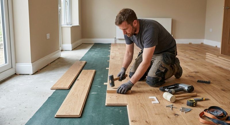 Wood Flooring Installation in Andover, MA