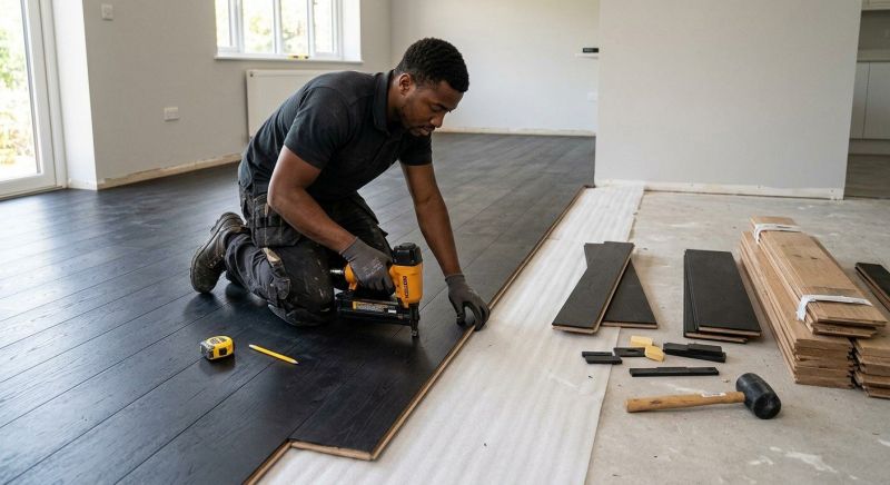 Wood Flooring Installation in Boston, MA