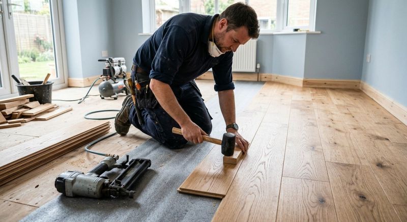 Wood Flooring Installation in Plaistow, NH