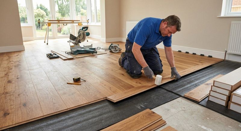 Wood Flooring Installation in Wayland, MA