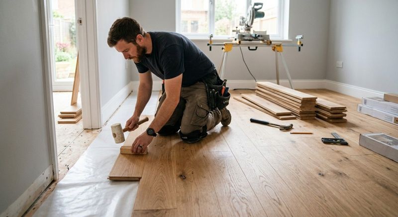 Wood Flooring Installation in West Roxbury, MA