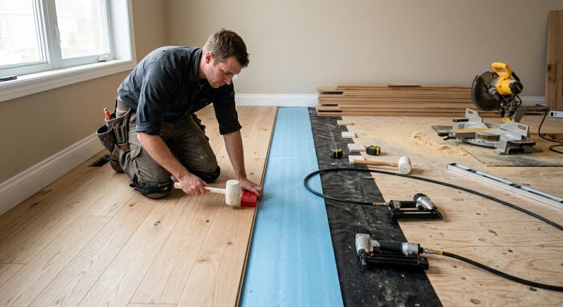 Wood Flooring Installation in Wilmington, MA