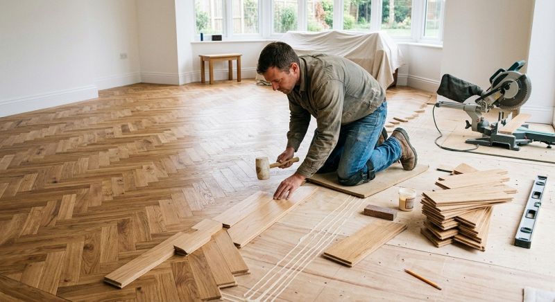Wood Flooring Installation in Wilmington, MA