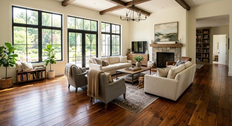 Wood Flooring Replacement in Lowell, MA